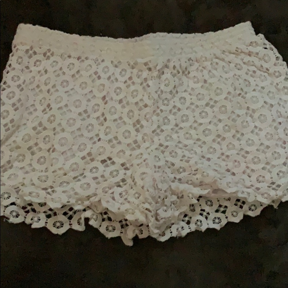 Chelsea and violet shorts